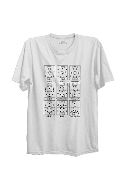 usateamfans Tricou Tactici Fotbalistice