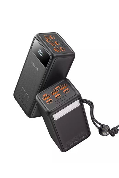 Veger Tank Lite Power Bank 50000 mAh 22.5 W 3 x USB-A & 1 x USB-C Power Deliv...