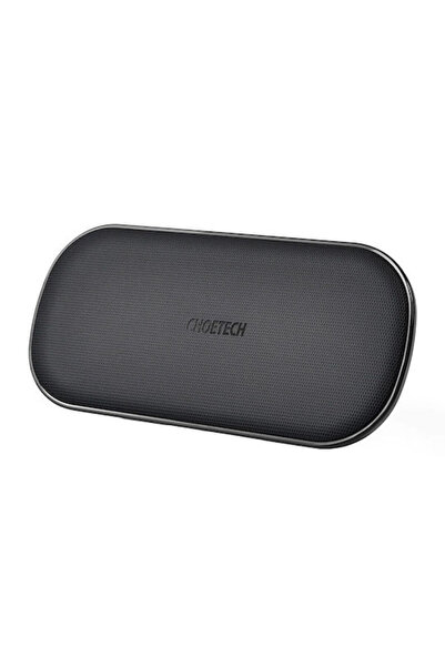 CHOETECH Ασύρματος Φορτιστής (Qi Pad) και Καλώδιο USB-C 10W Μαύρο