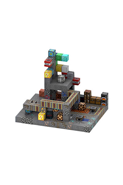 magnetcraft Minecraft Maden Mıknatıslı Manyetik Blok Seti 224 Parça 2.5cm Büy...