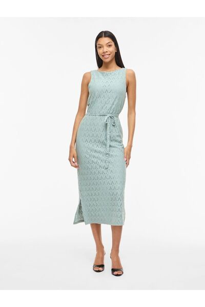 VILA Maxikleid VIAMALINA Ärmelloses