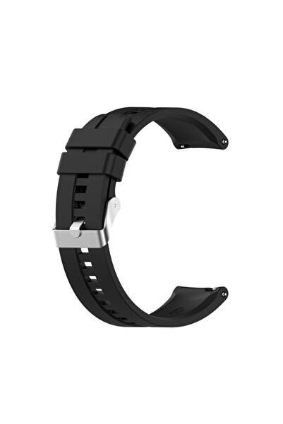 OEM Λουράκι Σιλικόνης QuickFit Μαύρο (Redmi Watch 5 Active / Watch 5 Lite)