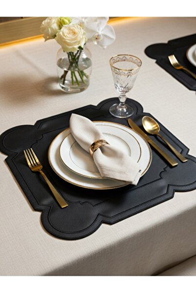 LİNDA MİA ΔΕΡΜΑΤΙΝΟ ΑΜΕΡΙΚΑΝΙΚΟ ΣΕΤ 6 ΤΕΜΑΧΙΩΝ