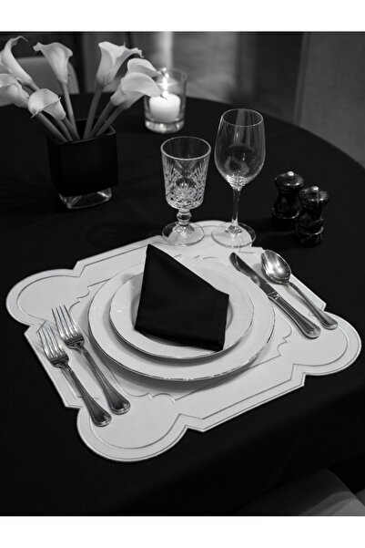 LİNDA MİA ΔΕΡΜΑΤΙΝΟ ΑΜΕΡΙΚΑΝΙΚΟ ΣΕΤ 6 ΤΕΜΑΧΙΩΝ