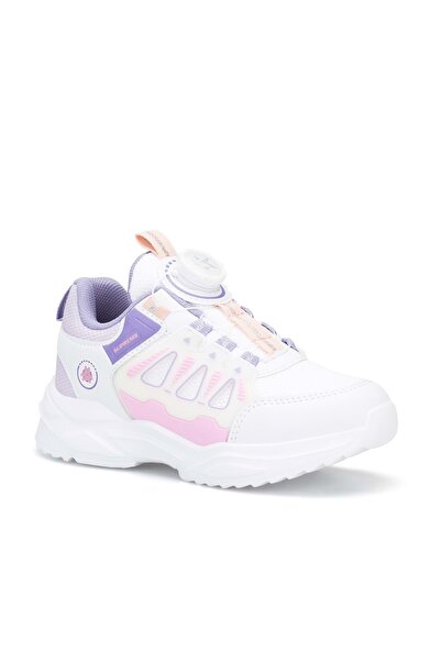 DARK SEER Παιδικά αθλητικά παπούτσια DS Rubick Smart Lace-Up Λευκά Μωβ Παιδικ...