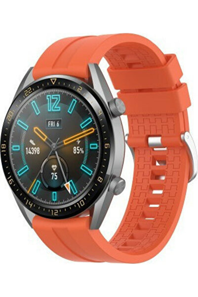 OEM Λουράκι Σιλικόνης QuickFit Πορτοκαλί (Huawei Watch GT/GT Pro 2/3/4/5 / Ul...