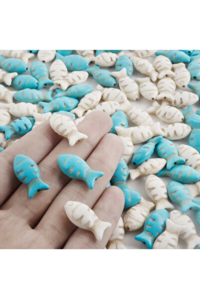 Choice20 20pcs M704-4 20/30/50pcs Different Sizes Summer Marine Animals Beadi...