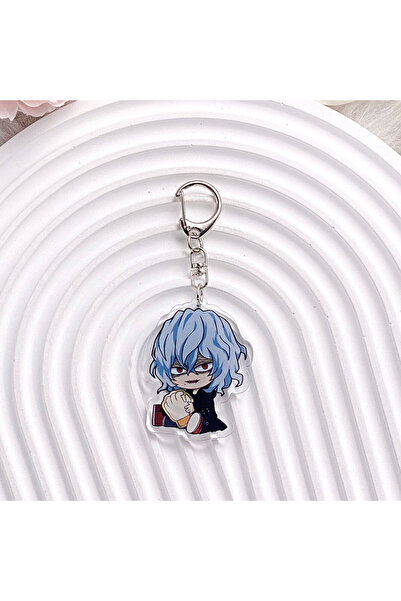 Choice3 bilibili 5 cm 5 1/8PCS Anime My Hero Academia Acrylic Car Keychain Ca...
