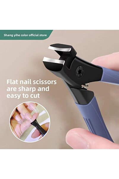 Choice dakouzhijiaq 2026 New Large Mouth Nail Clippers Designed For Trimming ...