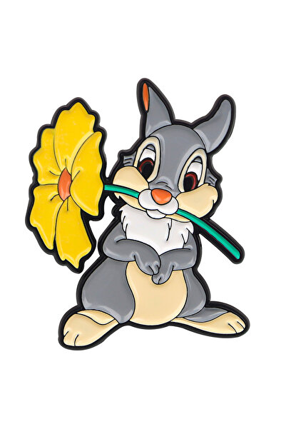 Choice6 2 Cute Deer Enamel Pin Cartoon Rabbit Brooch For Coat Women's Brooche...