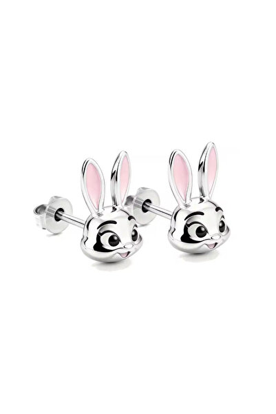 Choice B7233 Cute Cartoon Duck,Bear,Rabbit,Dog 925 Silver Ear Studs,Sweet Ani...
