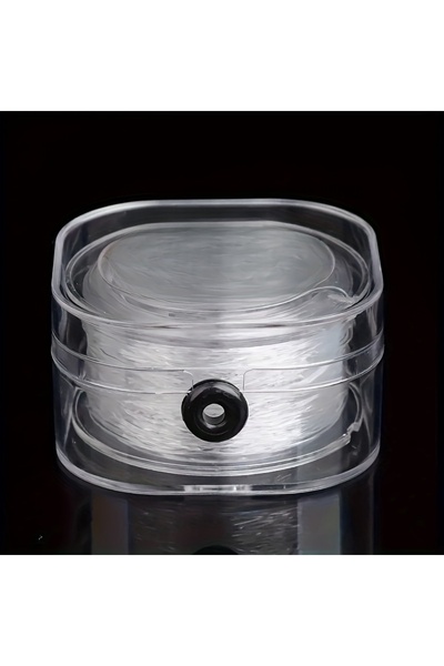 Choice Clear 99.97meterPremium ElasticBeading Cord Transparent Stretch String...