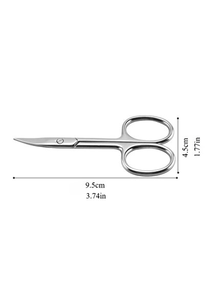 Choice stainless steel Professional Manicure Scissors Stainless Steel Cuticle...