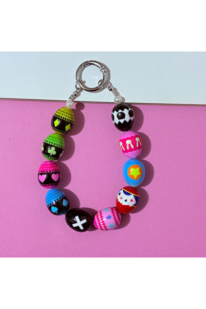 Choice A Kawaii Anime Shugo Chara Hinamori Amu Dia Suu Ran Cosplay Keychain C...