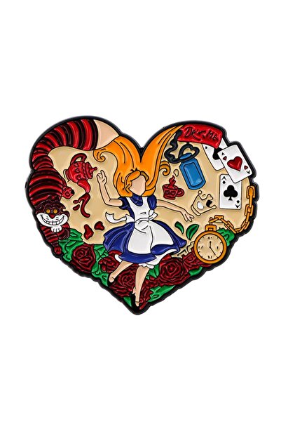 Choice9 12 Cute Cat Enamel Pin Cartoon Rabbit Brooch For Coat Women's Brooche...