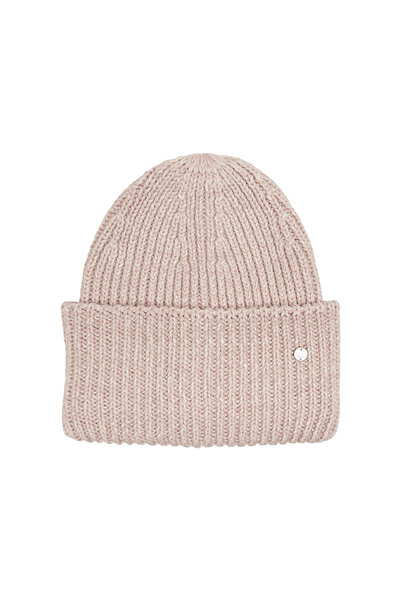 ONLY ONLCENE LIFE HEAVY KNIT BEANIE Γυναικείο Ροζ Σκουφάκι - 15219049