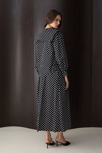 Melike Tatar Σετ Φούστας Πουά 32-2839