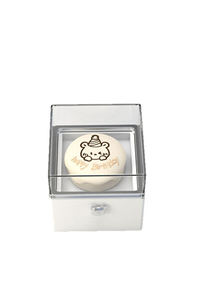 Choice 1Pc Little Bear Cake Surprise Ring Box Valentine's Day Gift Hidden Rot...