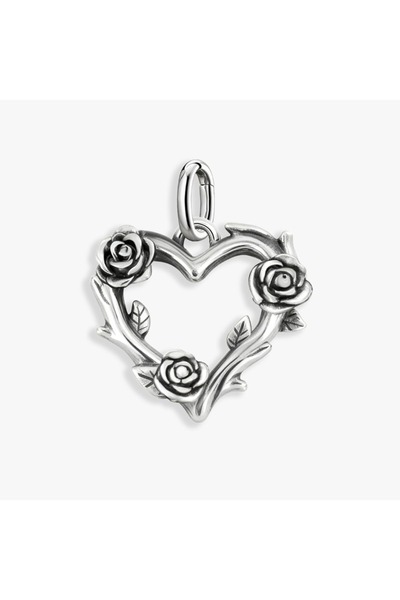 Choice8 TCE1327P Adjustable 925 Sterling Silver Vintage Pendants Fashion Love...