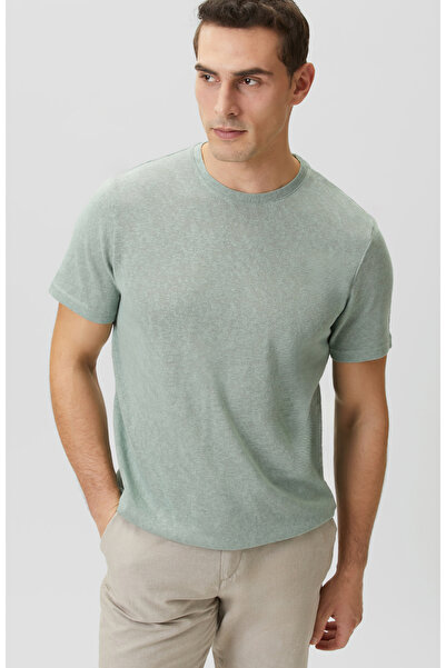 Network Mint Basic T-shirt