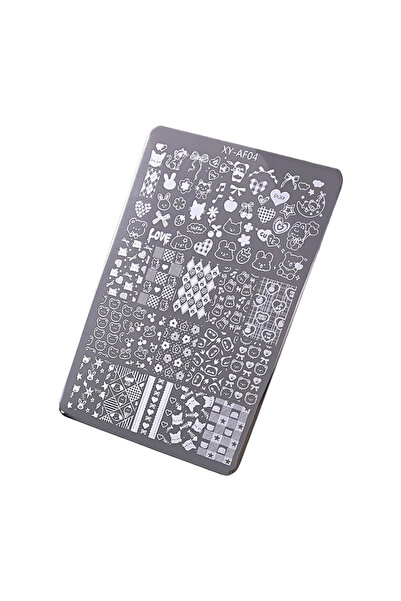 Choice16 style 26 Manicure Nail Art Stamping Plate Stainless Steel Template D...