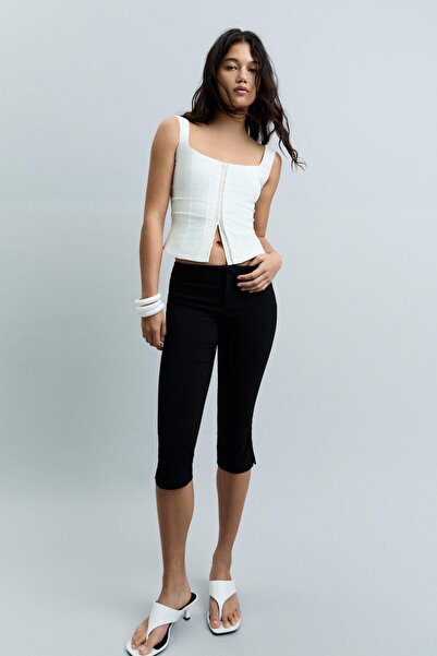 Bershka Korse tarzı bengal top
