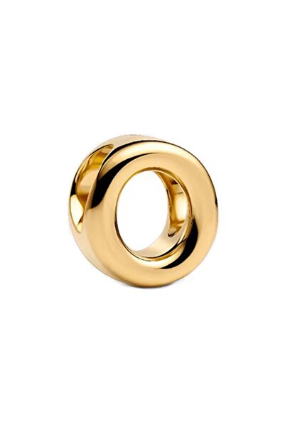 Choice11 MINISO E003G-O New Classic and Minimalist S925 Silver Gold 26 Letter...