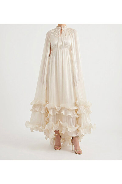 Feya Studio Φέγια Ανοιχτόχρωμο Φόρεμα Ονείρου