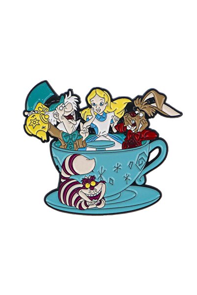 Choice12 17 Cute Cat Enamel Pin Cartoon Rabbit Brooch For Coat Women's Brooch...