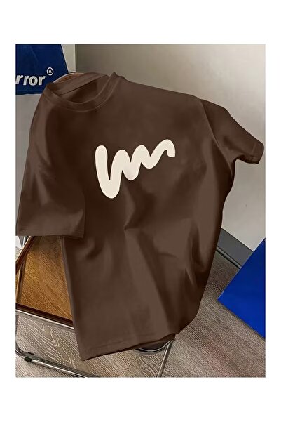 ZİYMO ΜΠΛΟΥΖΑΚΙ OVERSIZE ΜΕ ΕΠΙΣΗΜΟ ΤΥΠΩΜΑ