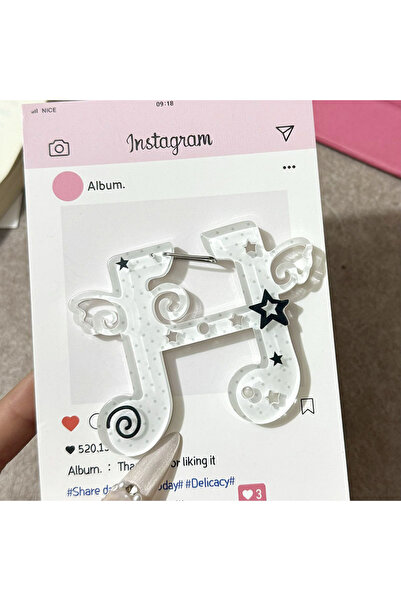 Choice12 A7 Fashionable Korean Bag Charm with Carabiner Clip; Hand Tent Decor...