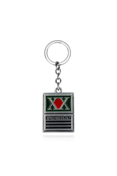 Choice1 K748 Anime Hunter x Hunter Accessories - Gon's Hunter License Keychai...
