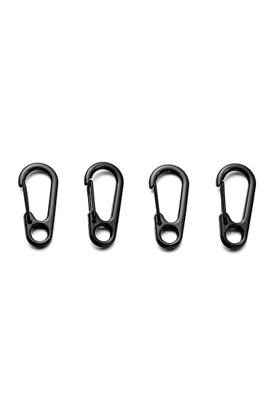 Choice6 5pcs Black 5/10pcs 13x34mm Lobster Clasp Buckle Keychain Clasp Alloy ...