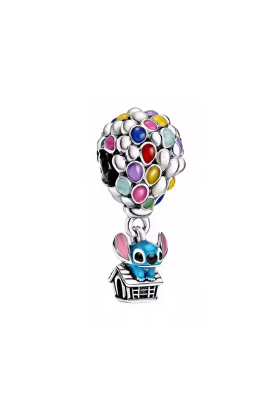 Choice24 b7026 New 925 Silver,Mouse,Bear,Elephant,Cup Bead Pendant,Suitable f...
