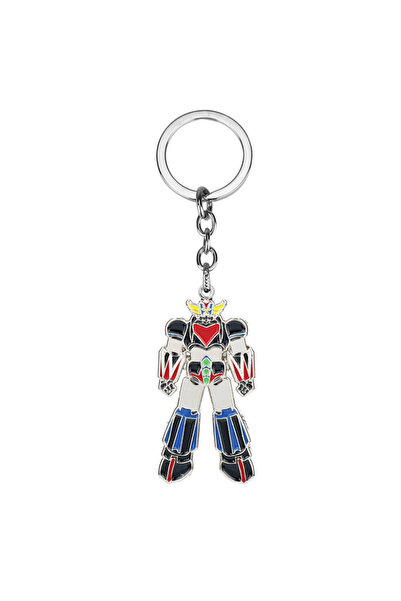 choice2 02 Anime Mazinger Z Robot Key Chain Men Car Backpack Pendant Key Ring...