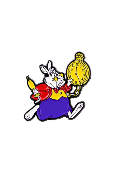 Choice15 14 Cute Cat Enamel Pin Cartoon Rabbit Brooch For Coat Women's Brooch...