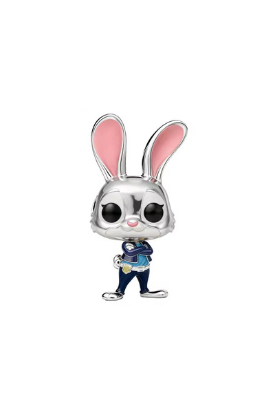 Choice22 b7287 2026 Hot selling 925 Silver,Cute Cartoon Rabbit, Horse Bead Pe...