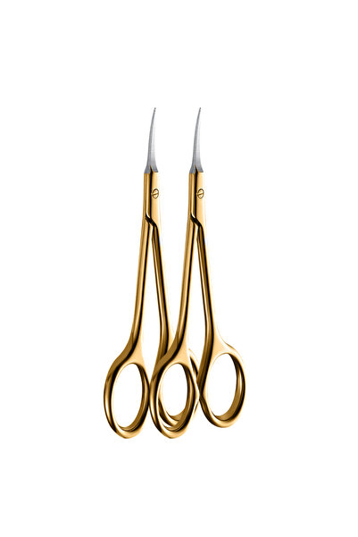 Choice1 GOLD-2PCS 2/4Pcs Professional Cuticle Trimmer Nippers Scissors Stainl...