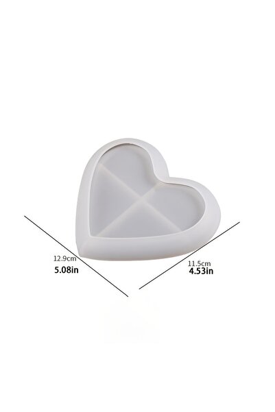 Choice Heart Shaped Heart Shaped Silicone Mould | Jewellery Storage Dish Maki...
