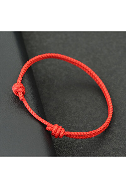 Choice6 red Fashion A Grade 2mm Thin String Bracelet For Women 11 Colors Avai...