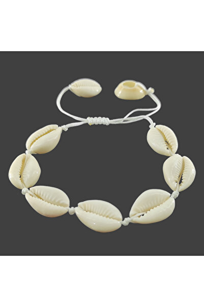 Choice white Bohemian Natural Sea Shell Charm Bracelets For Women Men Summer ...