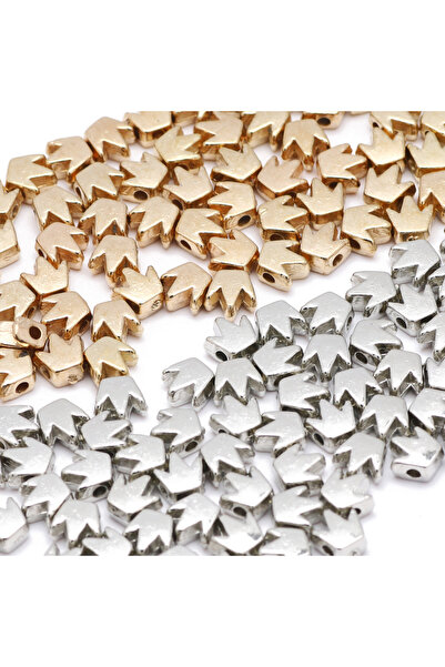 choice2 Mixed Color 100Pcs/lot 5x6mm Crown Shape CCB Beads Acrylic Loose Spac...