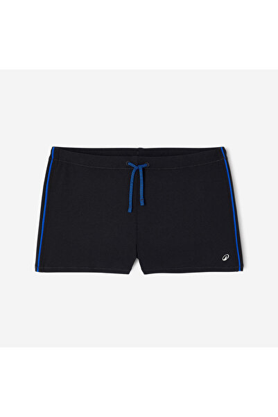 Decathlon Çocuk Boxer Mayo - Siyah - 100 Plus