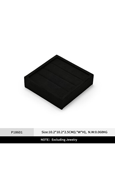 Choice1 Black A Oirlv 3 Slots Ring Tray Small Ring Organizer Earring Trays Sh...
