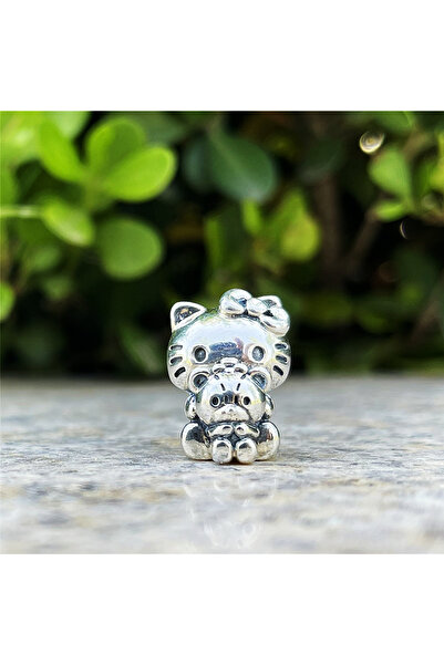 Choice14 B3563 2026 Hot Selling 925 Silver,Cartoon Cute Cat,Dog Bead Pendant,...