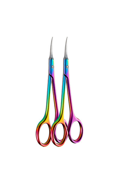 Choice3 MULTICOLOR-2PCS 2/4Pcs Professional Cuticle Trimmer Nippers Scissors ...