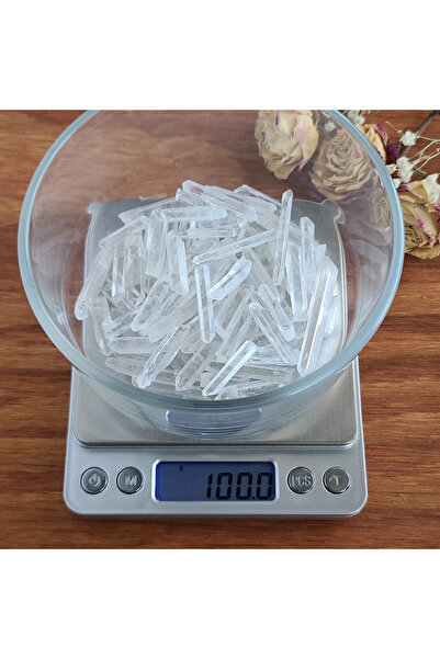 choice2 1MM-5mm 100g Small Quartz Points, 0.25" - 1.25"/0.64cm - 3.17cm Raw N...