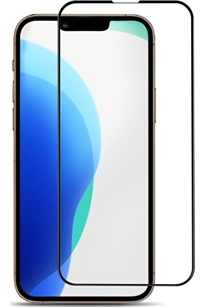 OEM 9D Πλήρης Κόλλα Πλήρες Προστατευτικό Οθόνης από Σκληρυμένο Γυαλί Μαύρο (i...