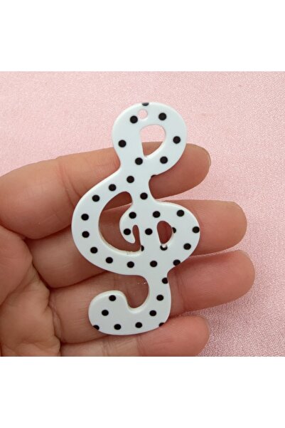 Choice1 5 10pcs Star Note Acrylic Accessories DIY Hair Clip Headpiece Handmad...