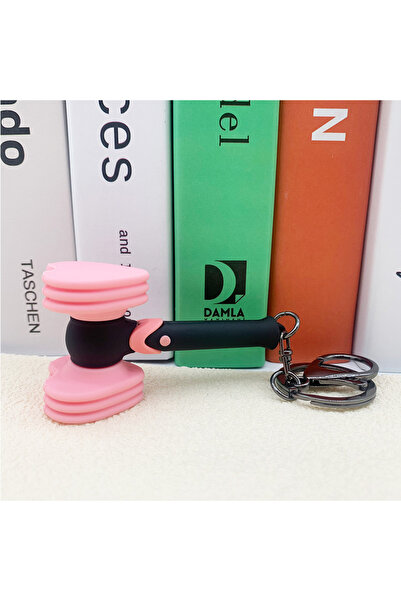 Choice A New Bp Fan Support Stick Keychain Kpop Popular Girl Group Love Hamme...